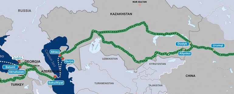 Transit to Azerbaijan via Iran