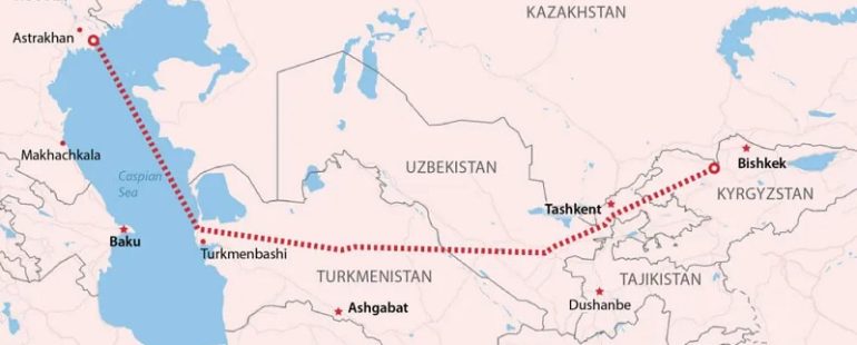 Transit to Kyrgyzstan via IRAN