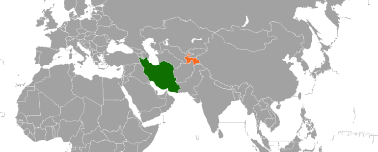 Transit to Tajikistan via IRAN