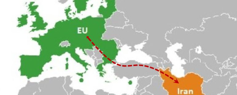 Transit to Europe via Iran