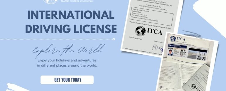 ITCA International Driving License